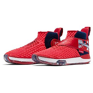 Tênis Nike Air Zoom Unvrs Masculino - Vermelho e Preto