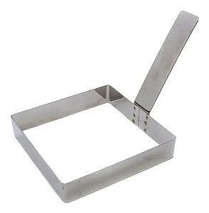 Aro Modelador Quadrado Ovo frito (11x2,5)