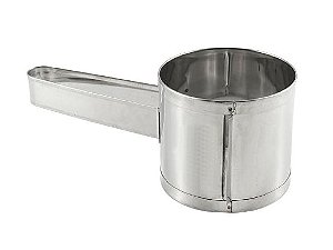 Raspador Chocolate Redondo ( Inox)