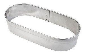 Aro Modelador Hot Dog 15 x 7 x 3 ( Inox )