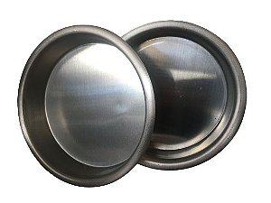 Forminha Pão de Hamburguer 11 x 2  Aluminio