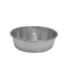 Forma Torta Suiça 13 x 6 (Aluminio)
