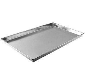 Assadeira Pão Doce  Aluminio  60 X 40 X 3,5 ( 0,8 )
