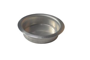 Forminha Pão de Hamburguer 8 x 2  Aluminio