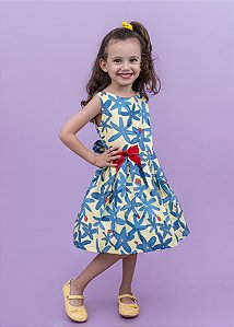 Vestido Infantil Joaninha
