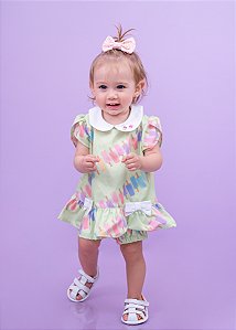 Conjunto Bebê Picolés