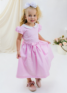 Vestido Infantil Princesas Bela Adormecida