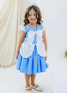 Vestido Infantil Cinderela