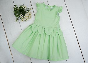 Vestido Infantil Princesas Sininho