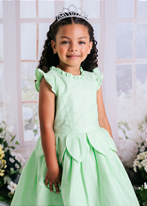 Vestido Infantil Princesas Sininho