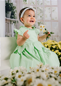 Vestido Bebê Sininho