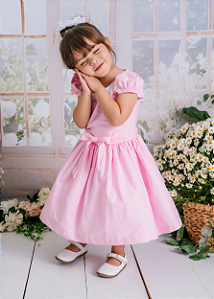 Vestido Bebê Princesas Bela Adormecida