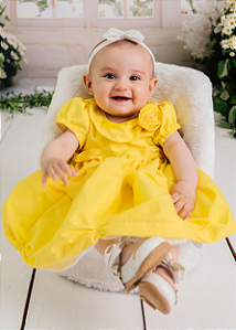 Vestido Bebê Bela