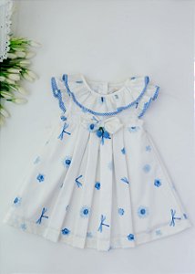 Vestido Bebê Libelula