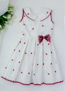 Vestido Infantil Joaninha