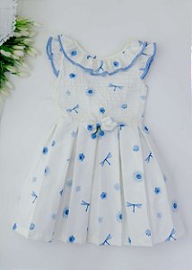 Vestido Infantil Libelula