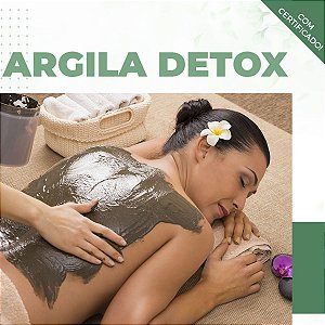 Curso Argila Detox Corporal