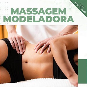 Curso de Massagem Modeladora