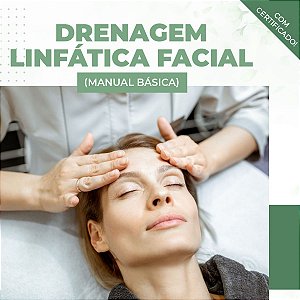 Curso de Drenagem Linfática Facial