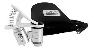 Smartscope Lente De Aumento 60x Para Celular Estek