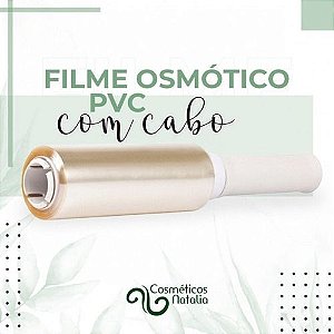 Filme Pvc Rolo Osmótico 140m com cabo