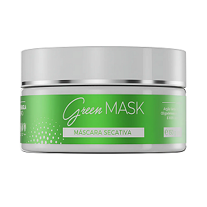 Máscara de Argila Verde Green Mask Eccos Secativa Peles Oleosas