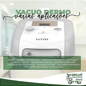 Beauty Dermo Vácuo - Endermo Corporal e Facial - HTM