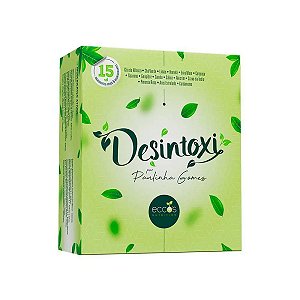 Chá Detox Desintoxi Com 60 Sachês Eccos