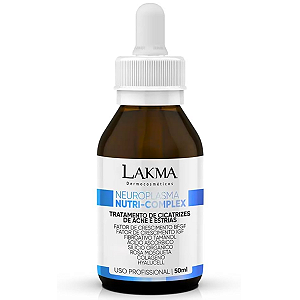 Neuroplasma Nutri Complex Cicatriz de Acne e Estrias 50ml Lakma