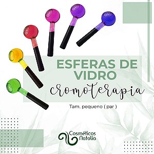 Esfera de Vidro Par