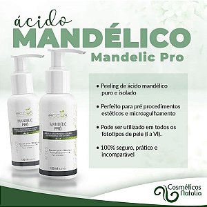 Serum de Ácido Mandelico Mandelic Pro 120ml Eccos Cosméticos