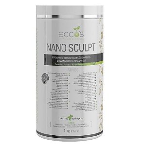 Esfoliante Corporal Nano Sculpt 1kg Eccos