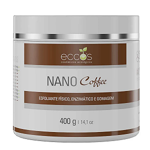 Esfoliante Nano Coffee Físico, Ácido e Enzimático Eccos
