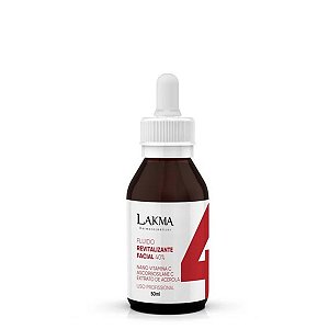 Fluído Revitalizante Facial Vitamina C Passo 4 Lakma