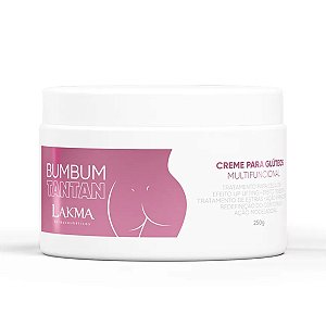 Bumbum Tantan - Creme Para Glúteos Multifuncional 250g Lakma