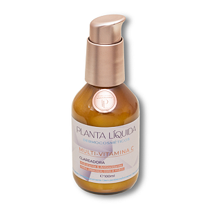 Multi-Vitamina C Clareadora 80ml Planta Líquida