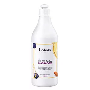 Óleo Para Massagem 500ml Lakma