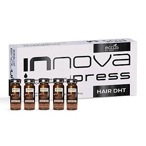 Innova Press Hair DHT Crescimento Força & Volume Dos Fios Eccos
