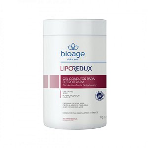 Lipo Redux Gel Condutor para Eletroterapia - 1kg Bioage