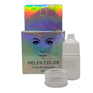 Linha De Marcação Para Sobrancelhas Helen Color