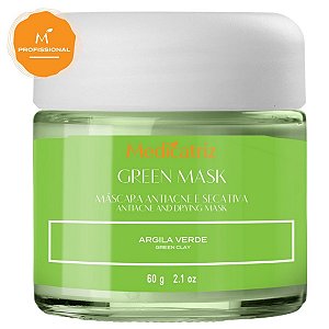 Green Mask Secativa Para Acne C/ Argila Verde 60g Medicatriz