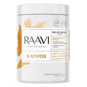 Gel De Contato 8 Ativos 1KG Raavi
