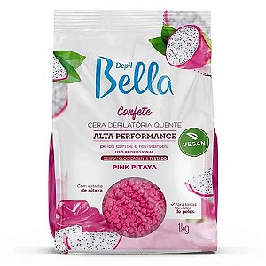 Cera Confete Pitaya Pink 1KG - Depil Bella