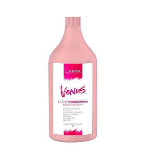 Enzima Redutora Transdérmica De Lipoplastia Venus 1l Lakma