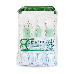 Kit Home Care - Pele Oleosa 120ml - Epidermis