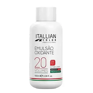 Água Oxigenada Itallian Color Emulsão Oxidante 20Vol Val 10/26