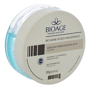 Bio-Mask Ácido Hialurônico - Máscara Preenchedora HA10 - Bioage