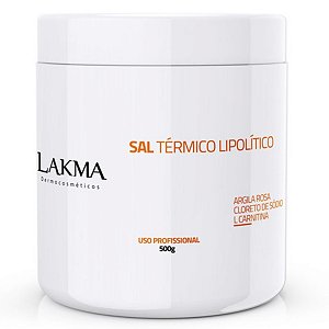 Sal Termico Lipolítico Para Estetica Lakma 500g