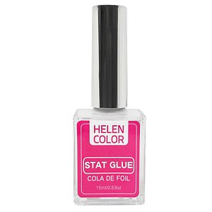 Cola de Foil Para Unhas Stat Glue 15ml - Helen Color