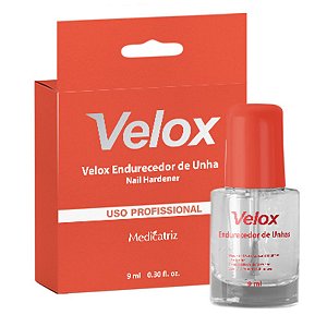 Velox Endurecedor de Unhas 9ml – Medicatriz